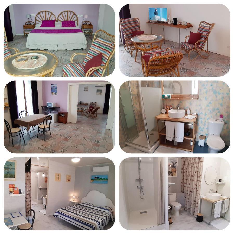 Chambre D'Hotes Du Mas Julianas แซงต์-โลรองต์-เดอ-ลา-ซาลองก์ ภายนอก รูปภาพ